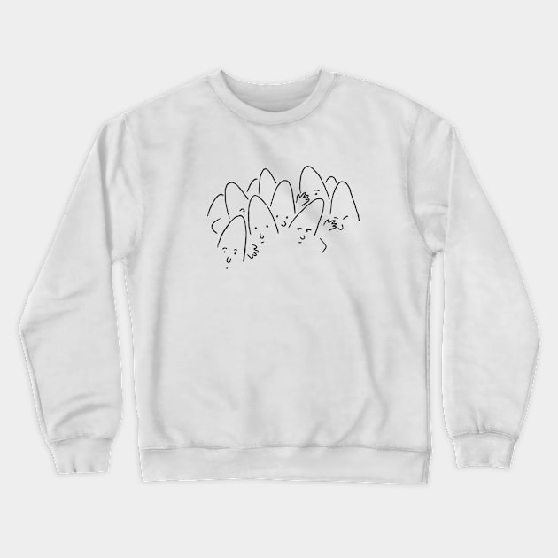 together - noodle tee Crewneck Sweatshirt by noodletee